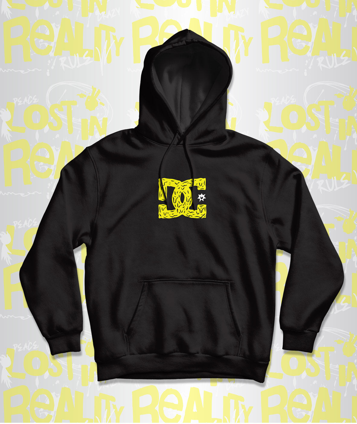 Dc Graffiti Hoodie