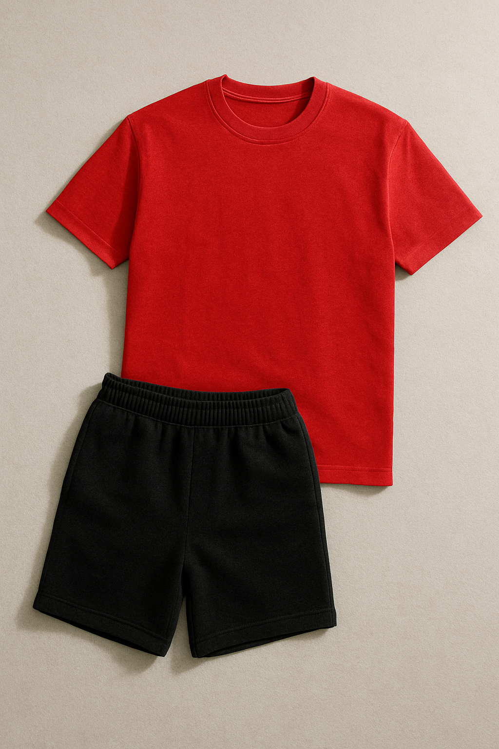 Summer T-Shirt & Shorts For Unisex