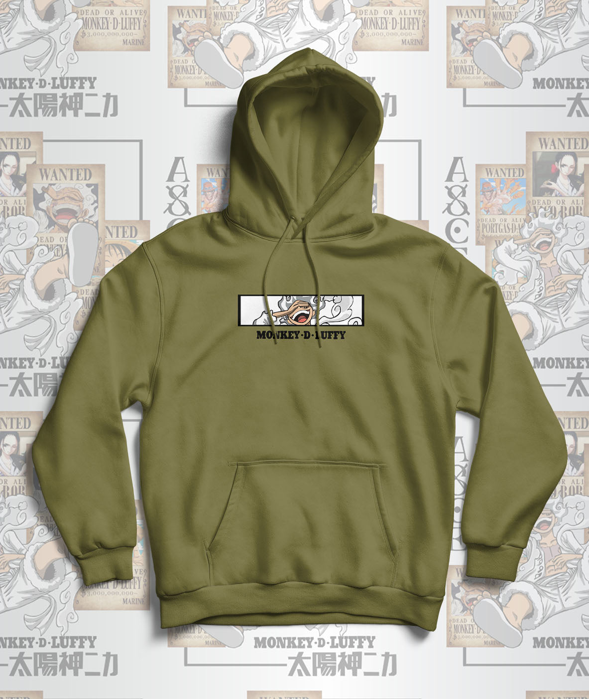 One Piece Luffy Wanted