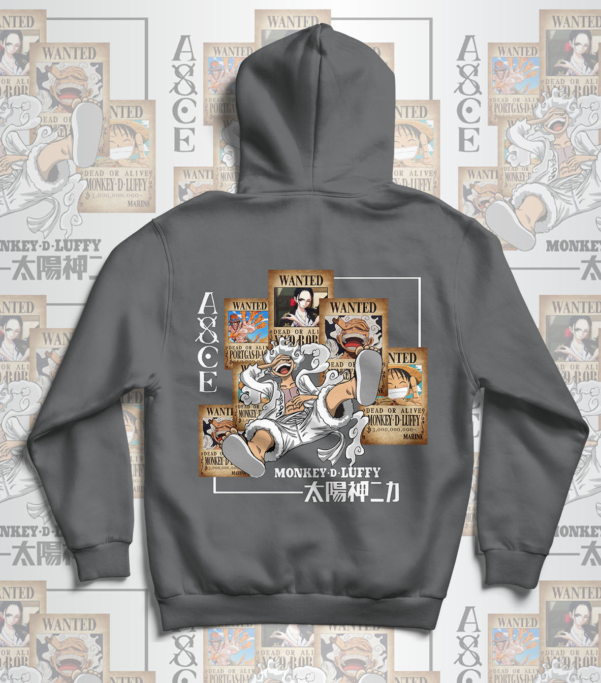 One Piece Luffy Wanted