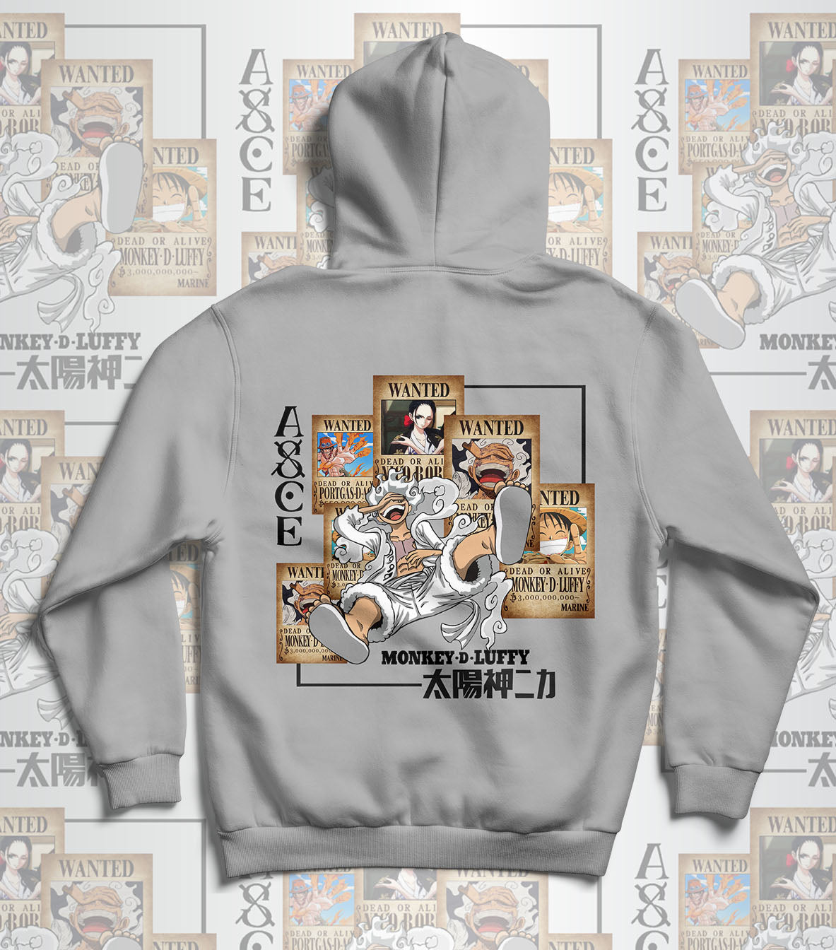 One Piece Luffy Wanted