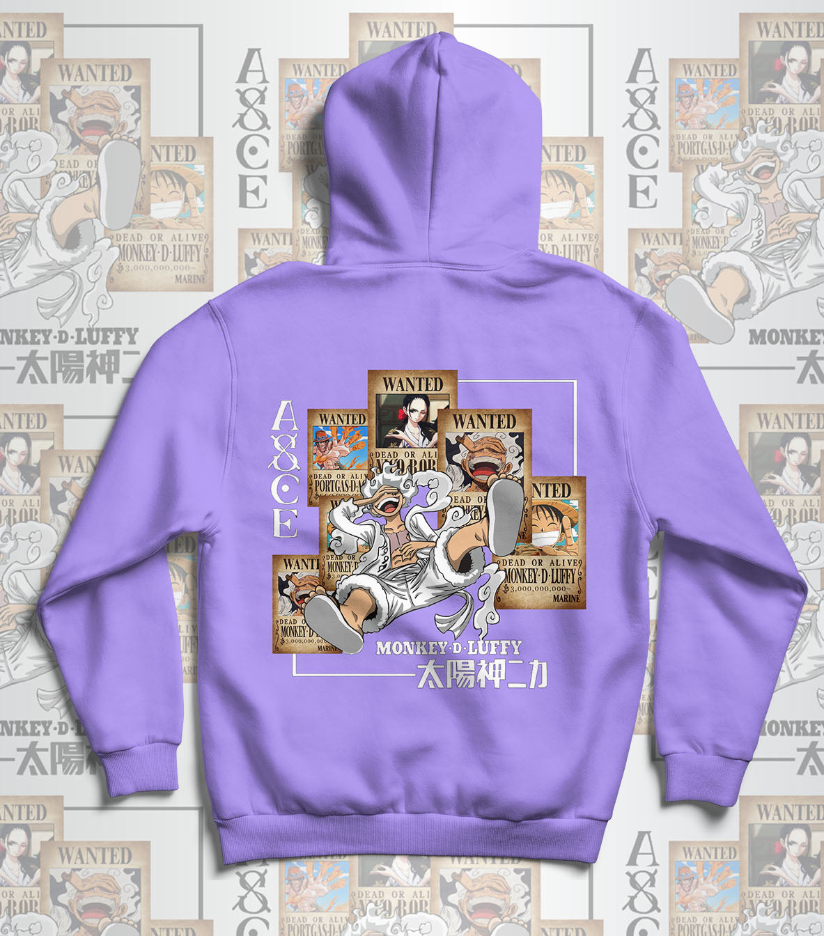 One Piece Luffy Wanted