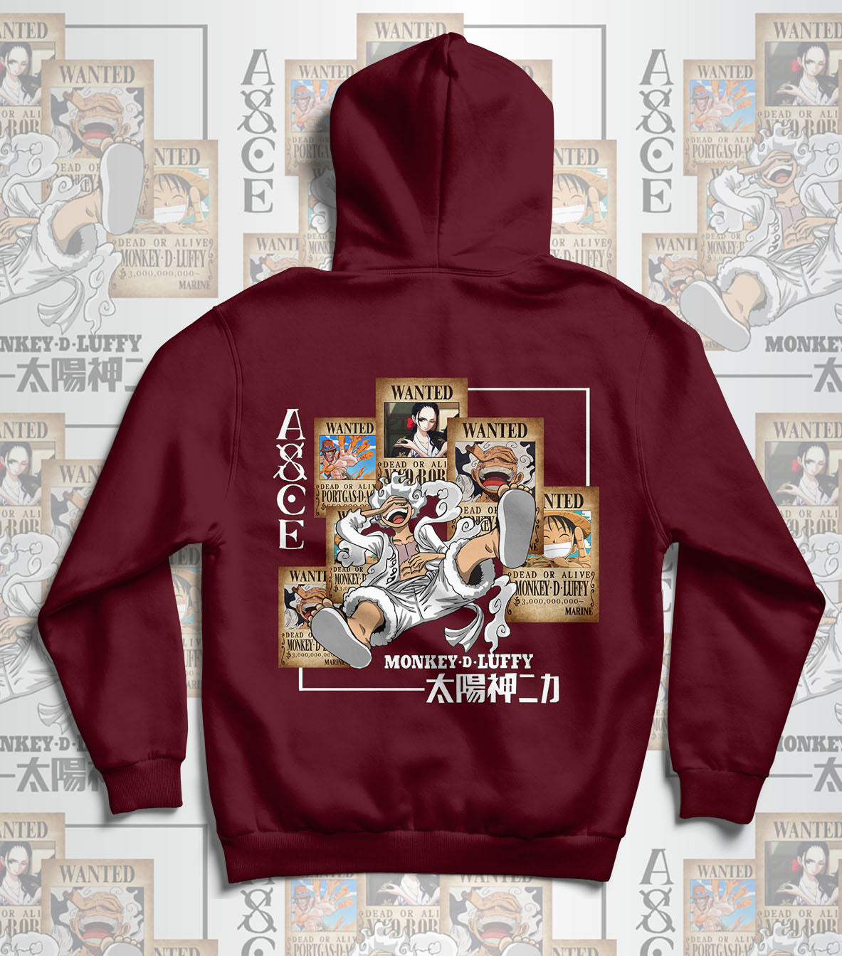 One Piece Luffy Wanted