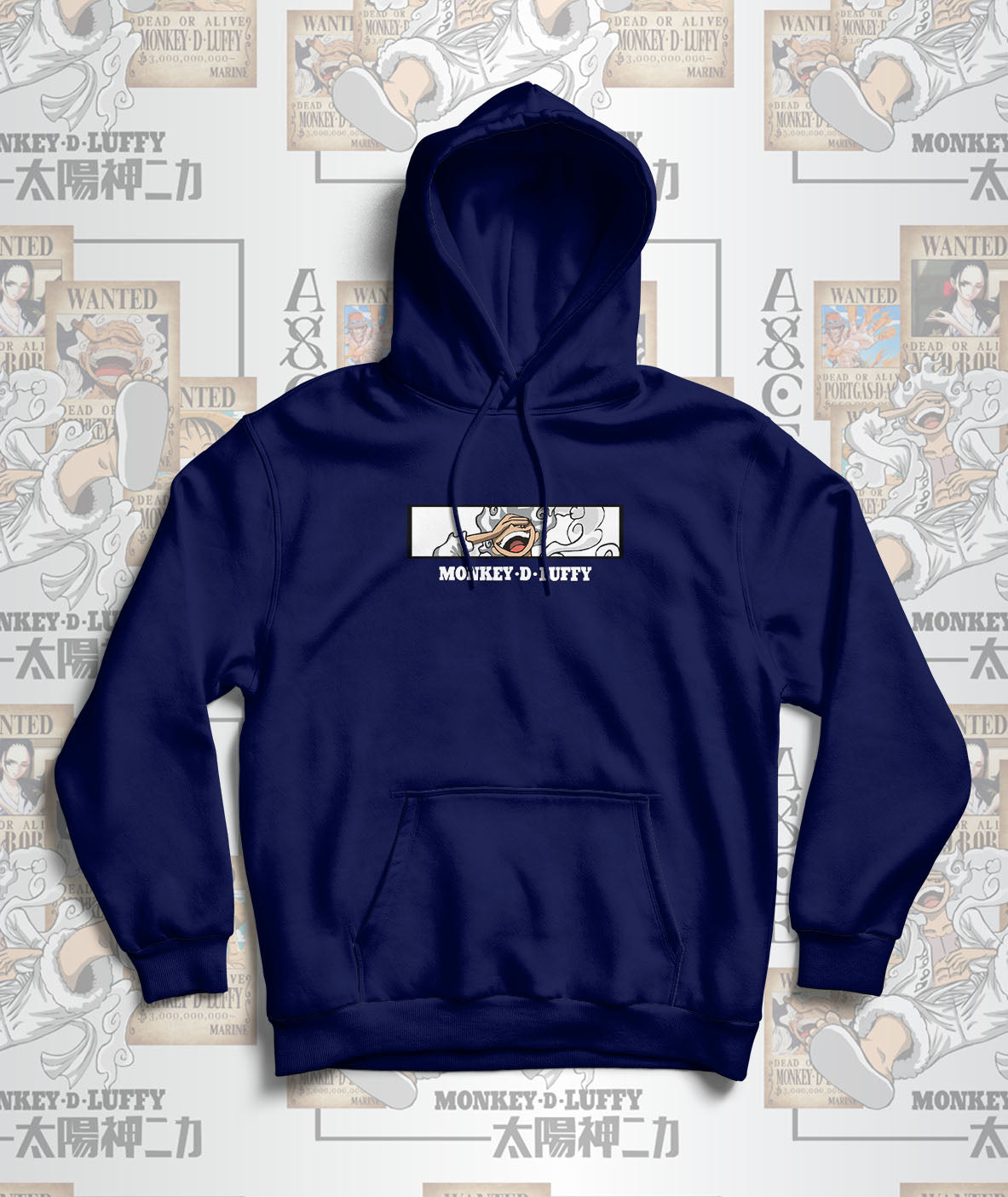 One Piece Luffy Wanted