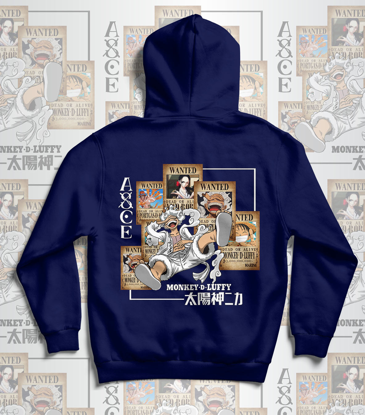 One Piece Luffy Wanted