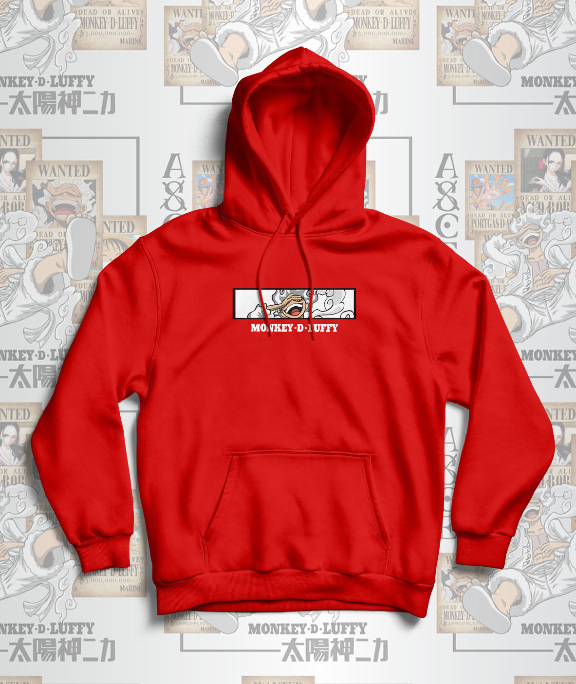 One Piece Luffy Wanted