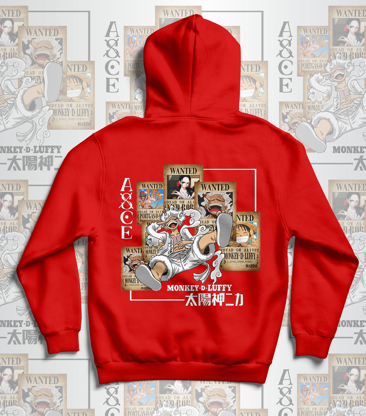 One Piece Luffy Wanted