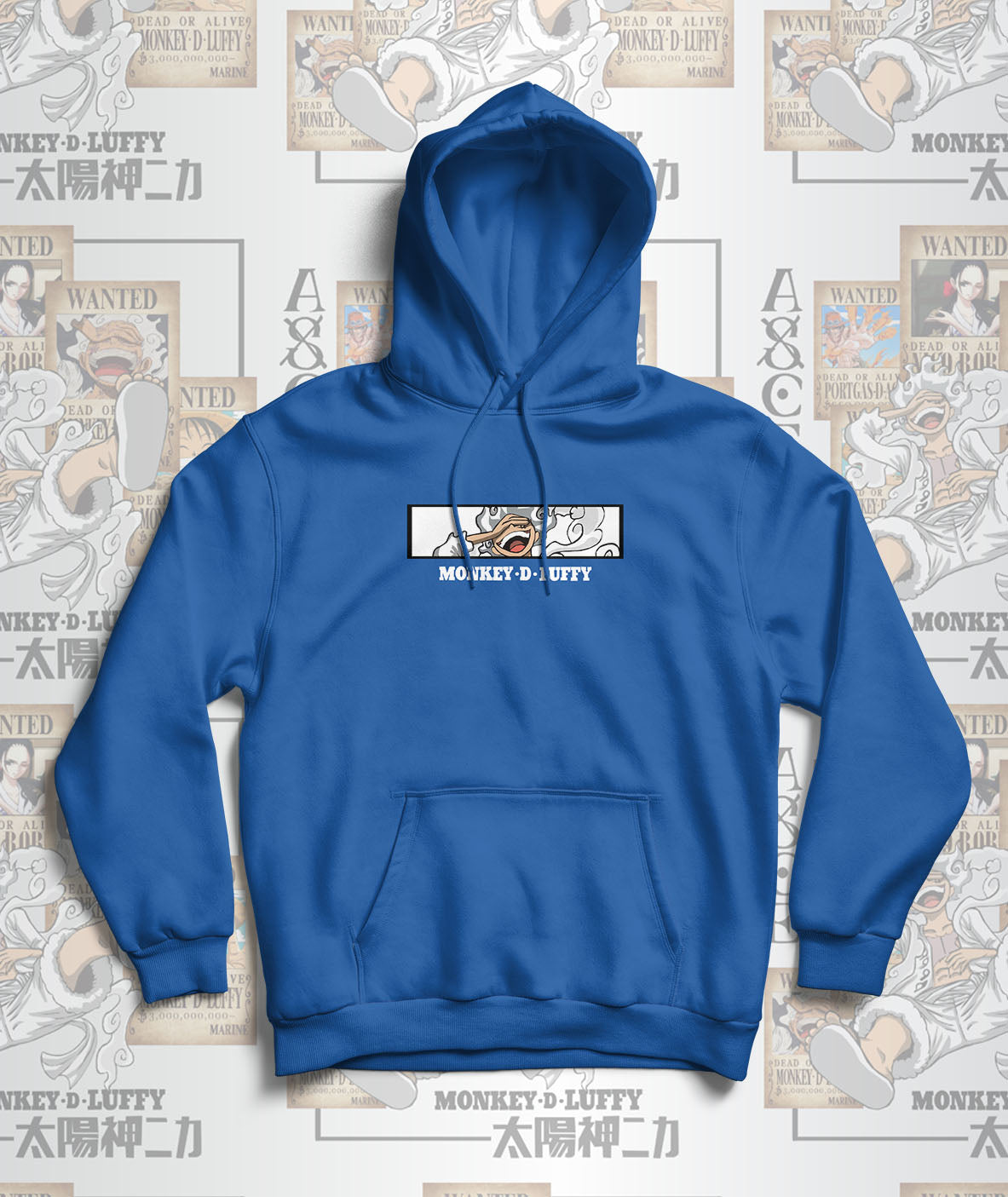 One Piece Luffy Wanted