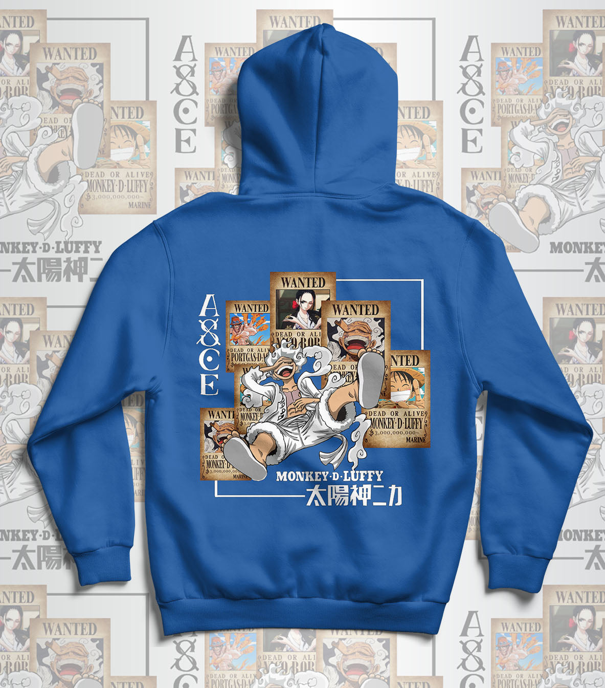 One Piece Luffy Wanted