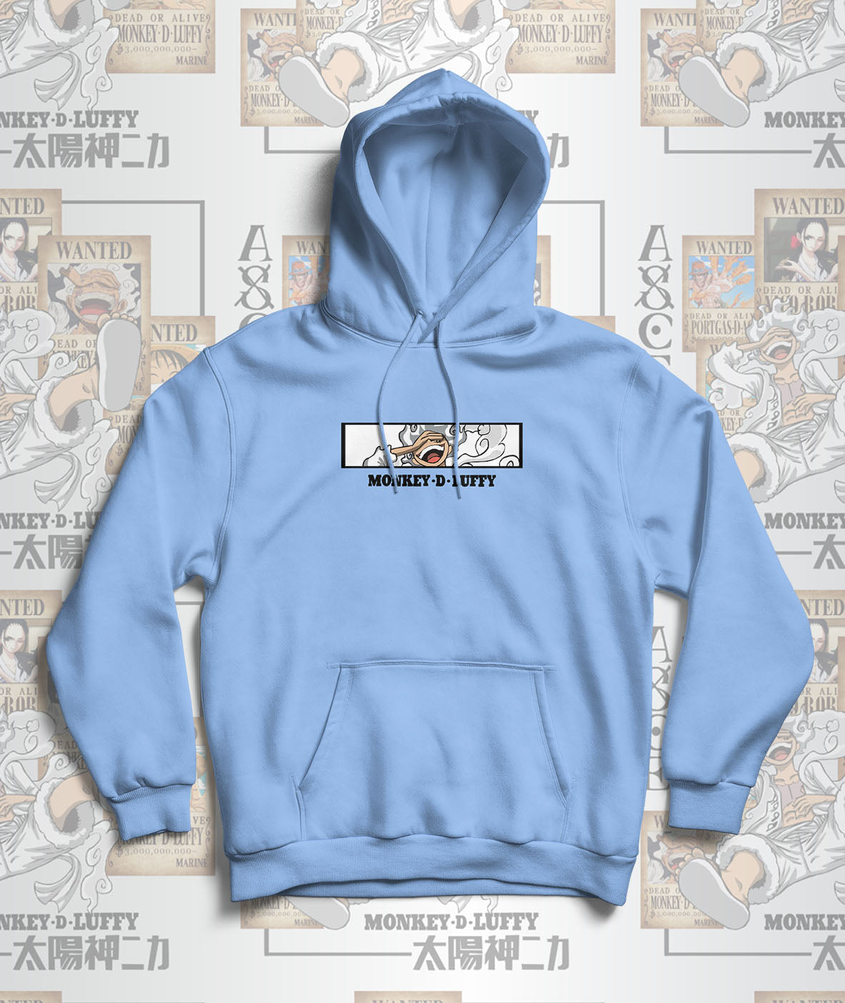 One Piece Luffy Wanted