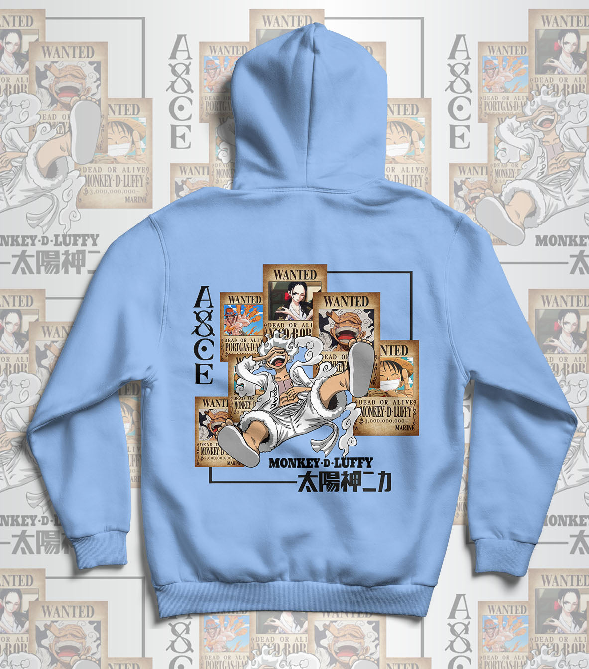 One Piece Luffy Wanted