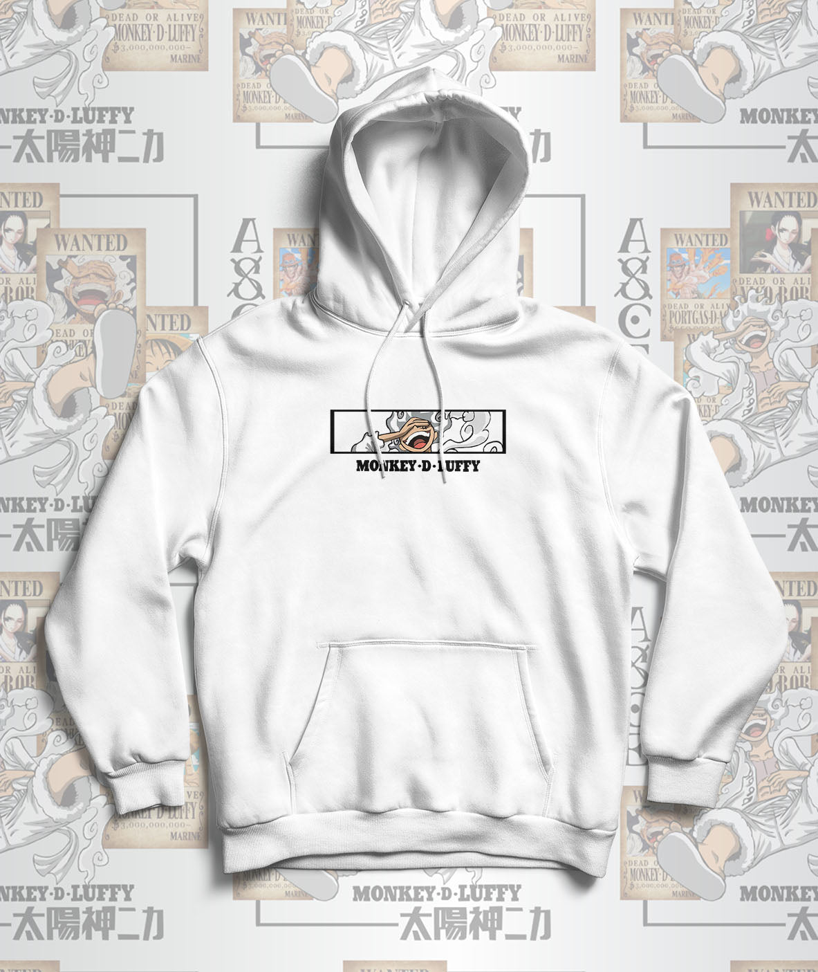 One Piece Luffy Wanted