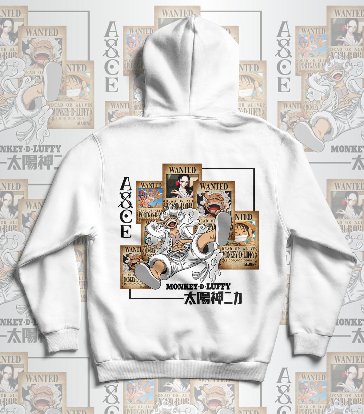 One Piece Luffy Wanted