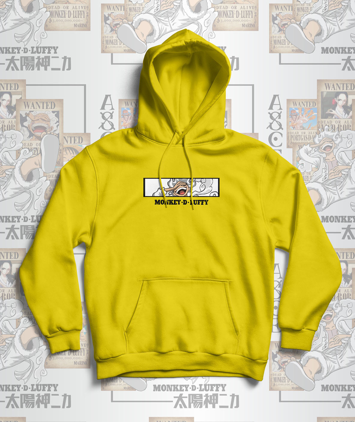 One Piece Luffy Wanted