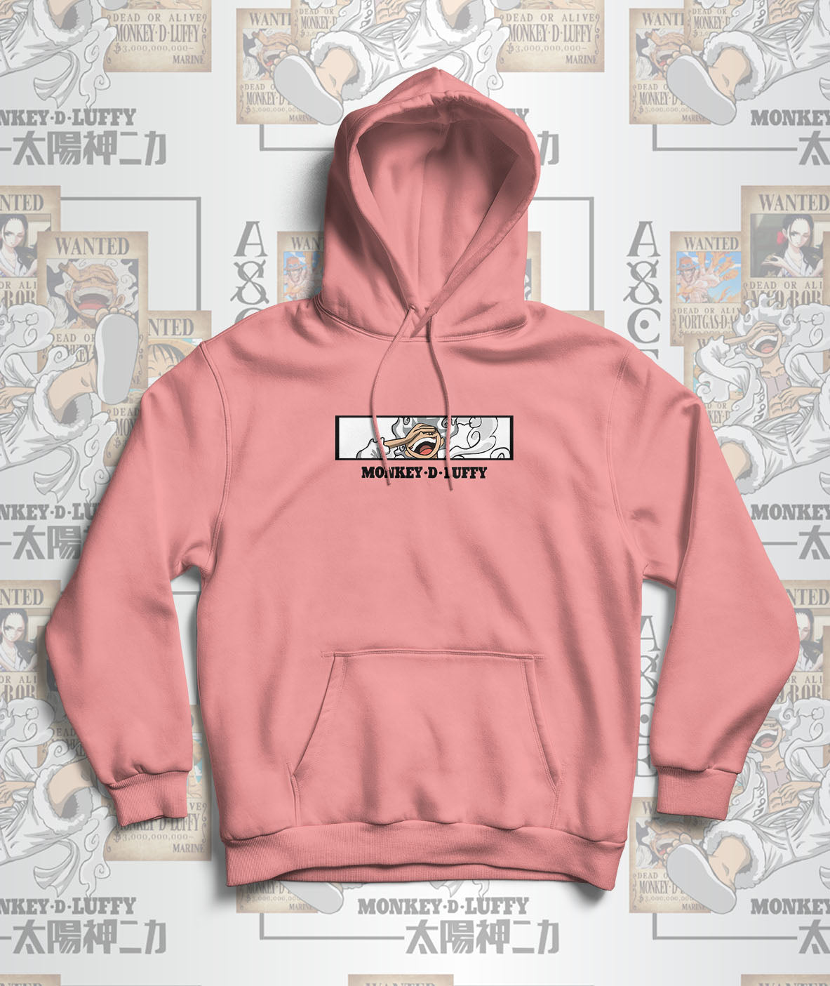 One Piece Luffy Wanted