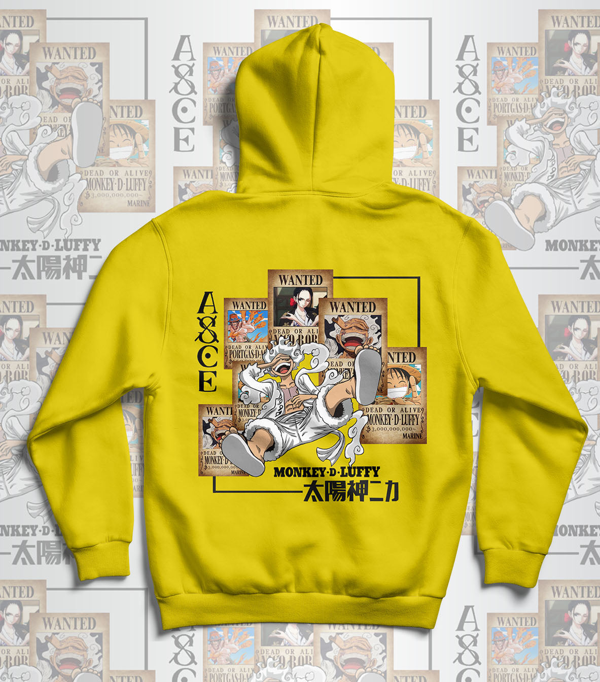 One Piece Luffy Wanted