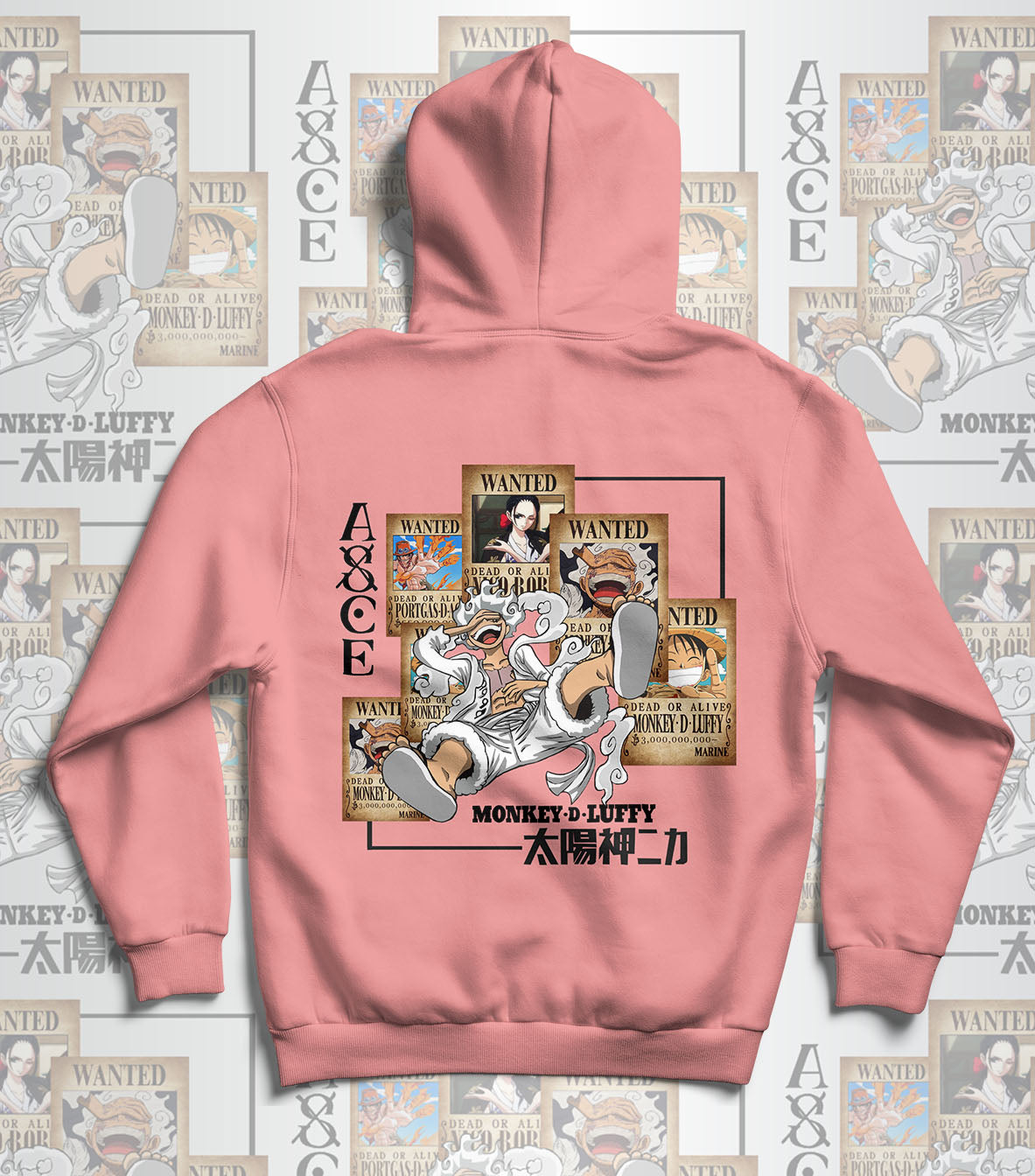 One Piece Luffy Wanted