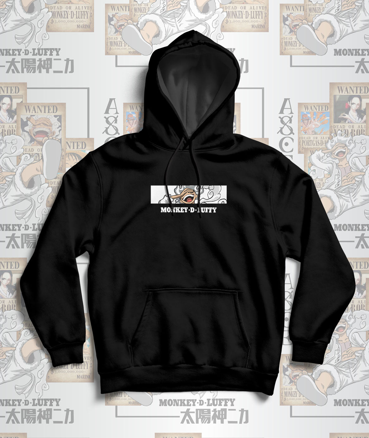 One Piece Luffy Wanted