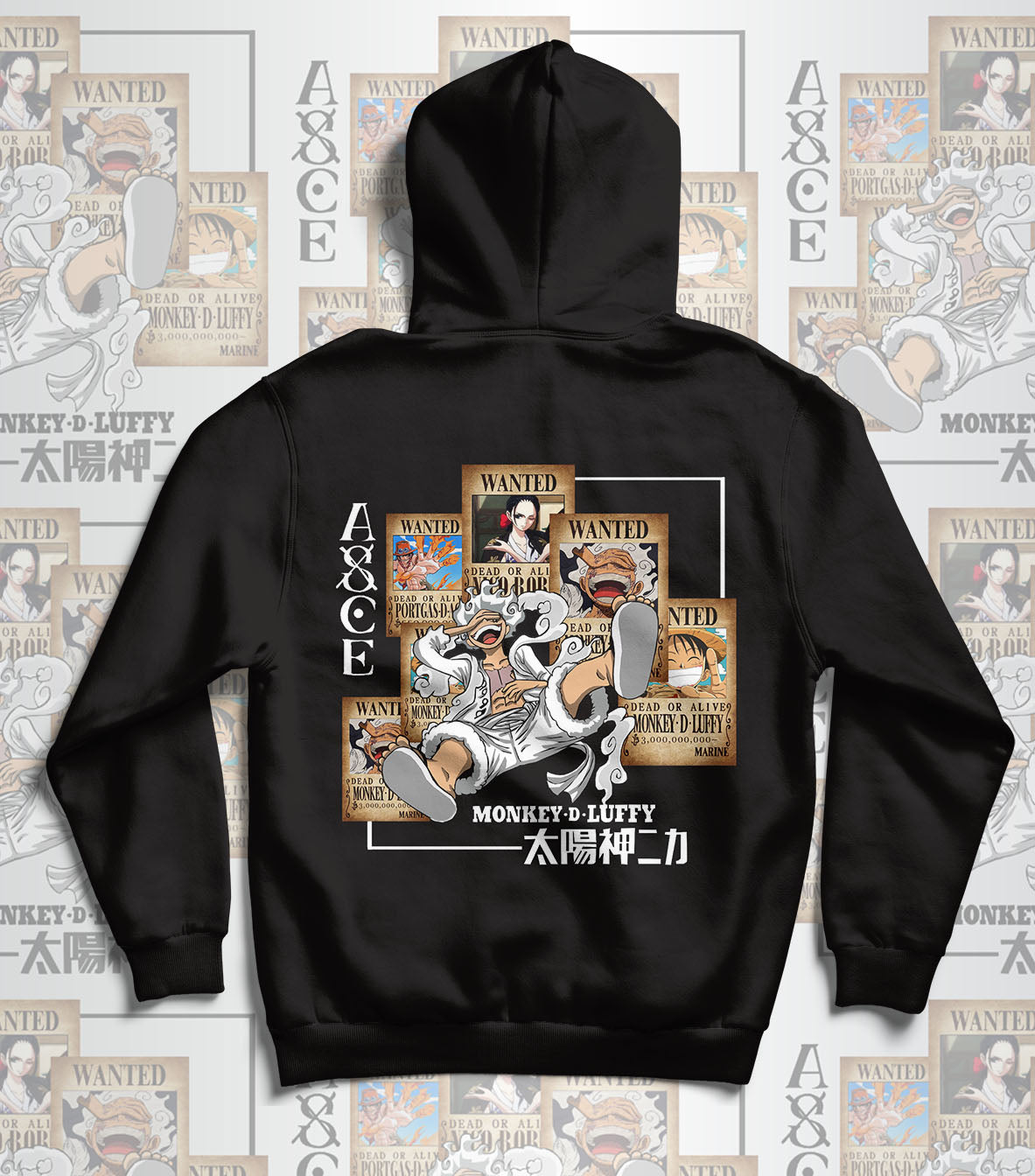 One Piece Luffy Wanted