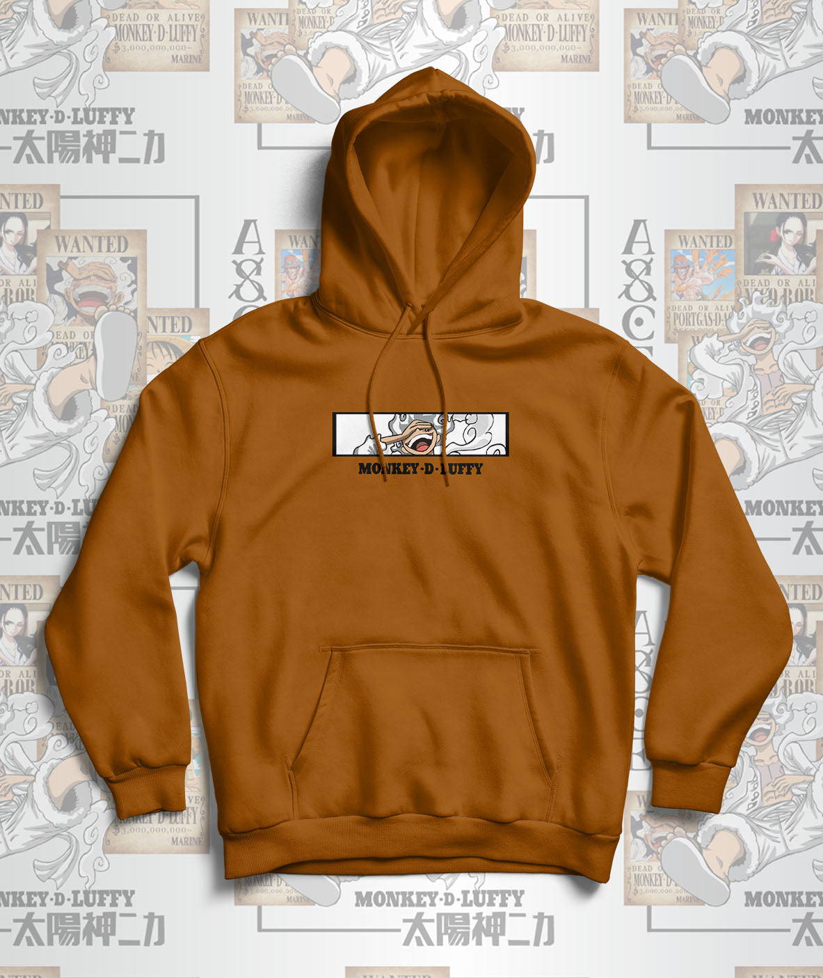 One Piece Luffy Wanted