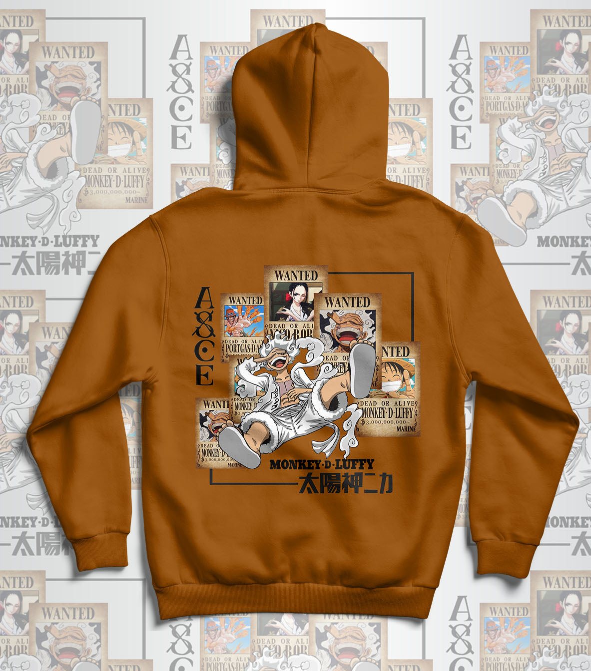 One Piece Luffy Wanted