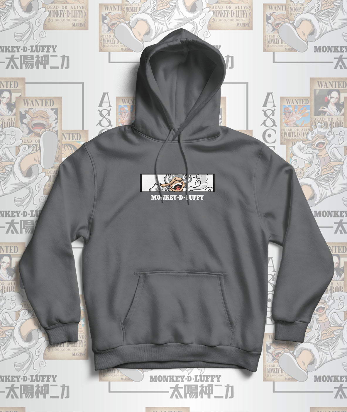 One Piece Luffy Wanted